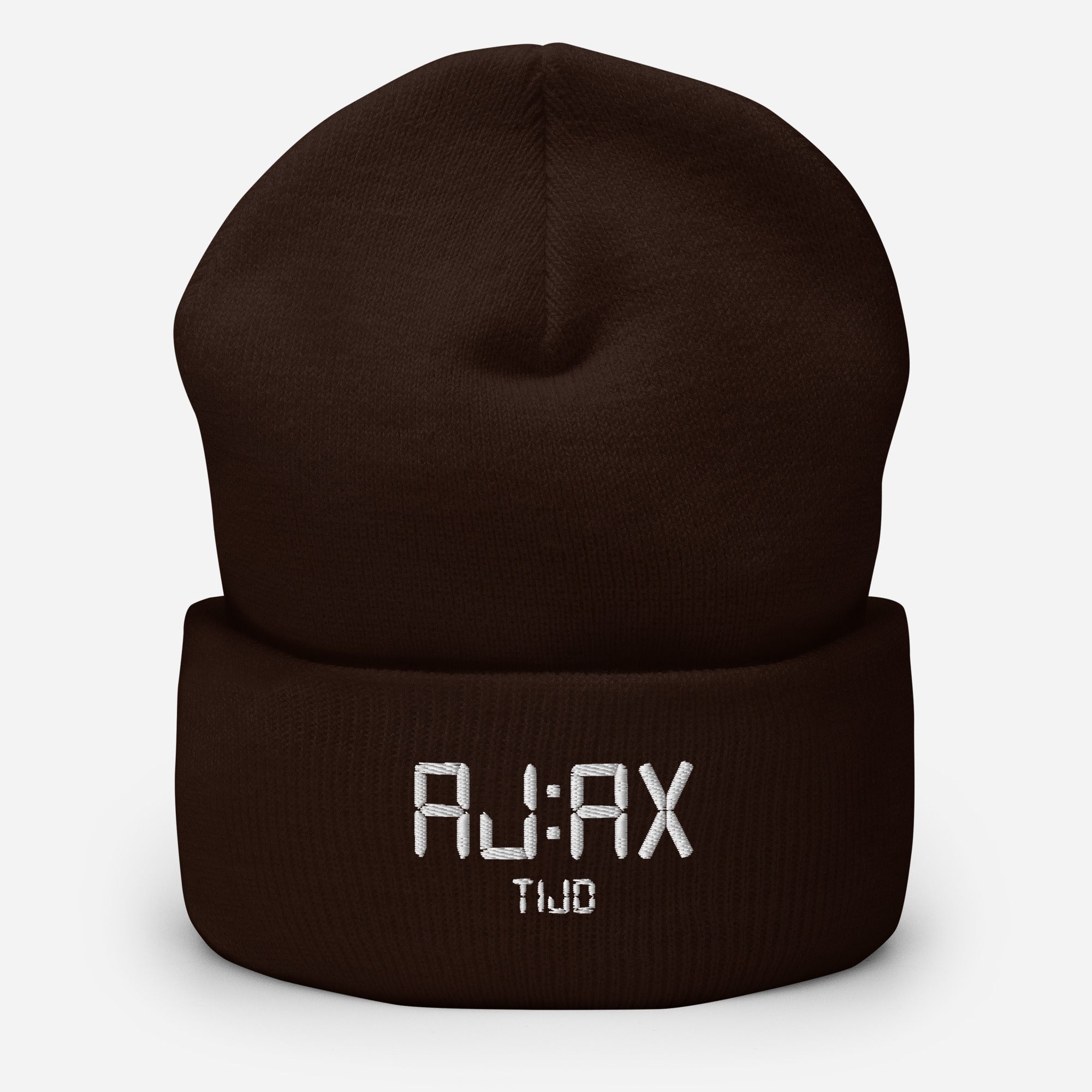 Beanie met omgeslagen rand (AJAX TIJD)