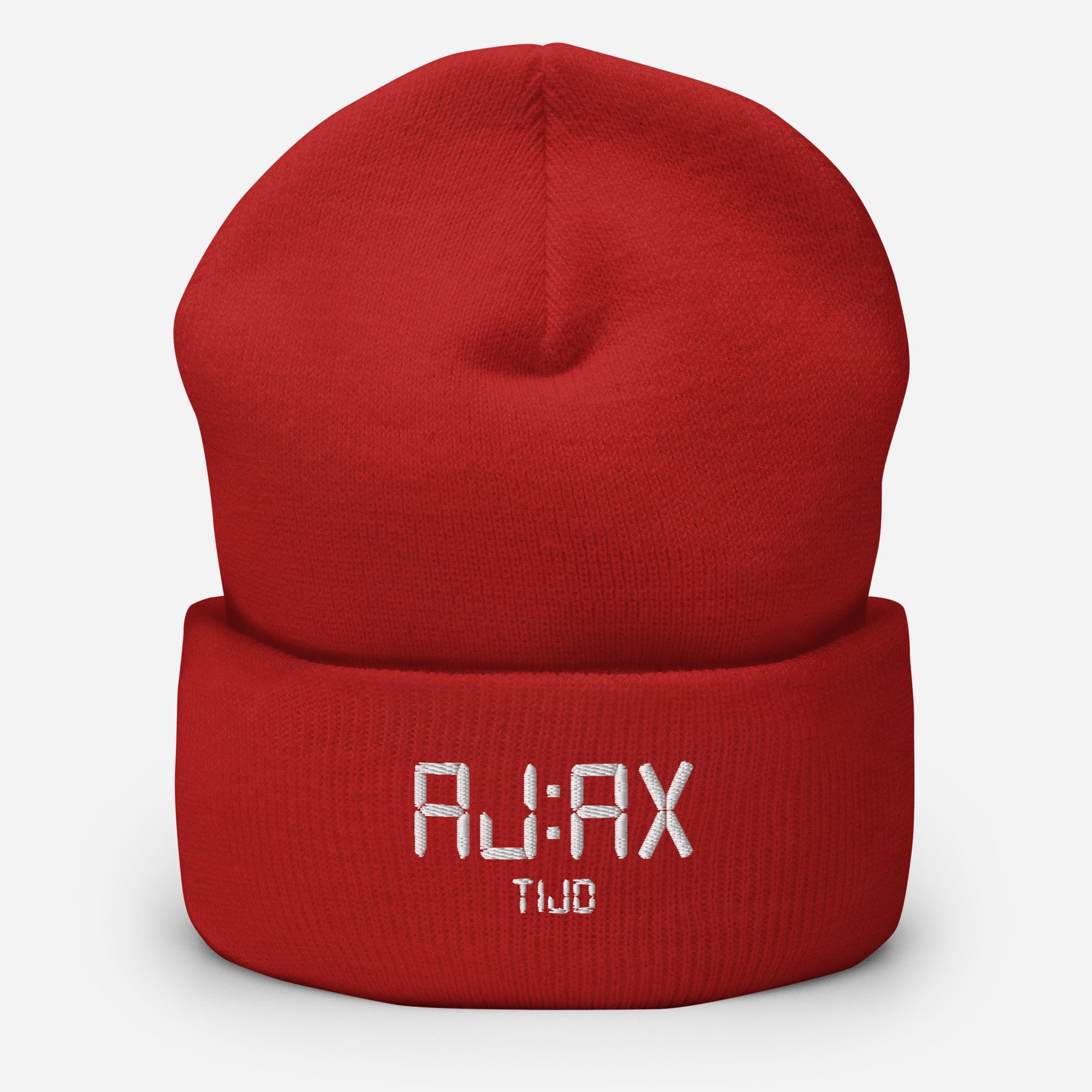 Beanie met omgeslagen rand (AJAX TIJD)