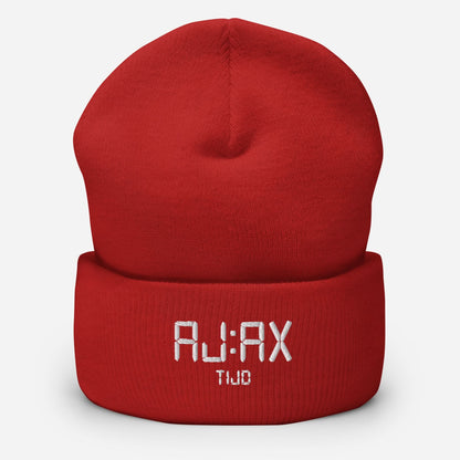Beanie met omgeslagen rand (AJAX TIJD)