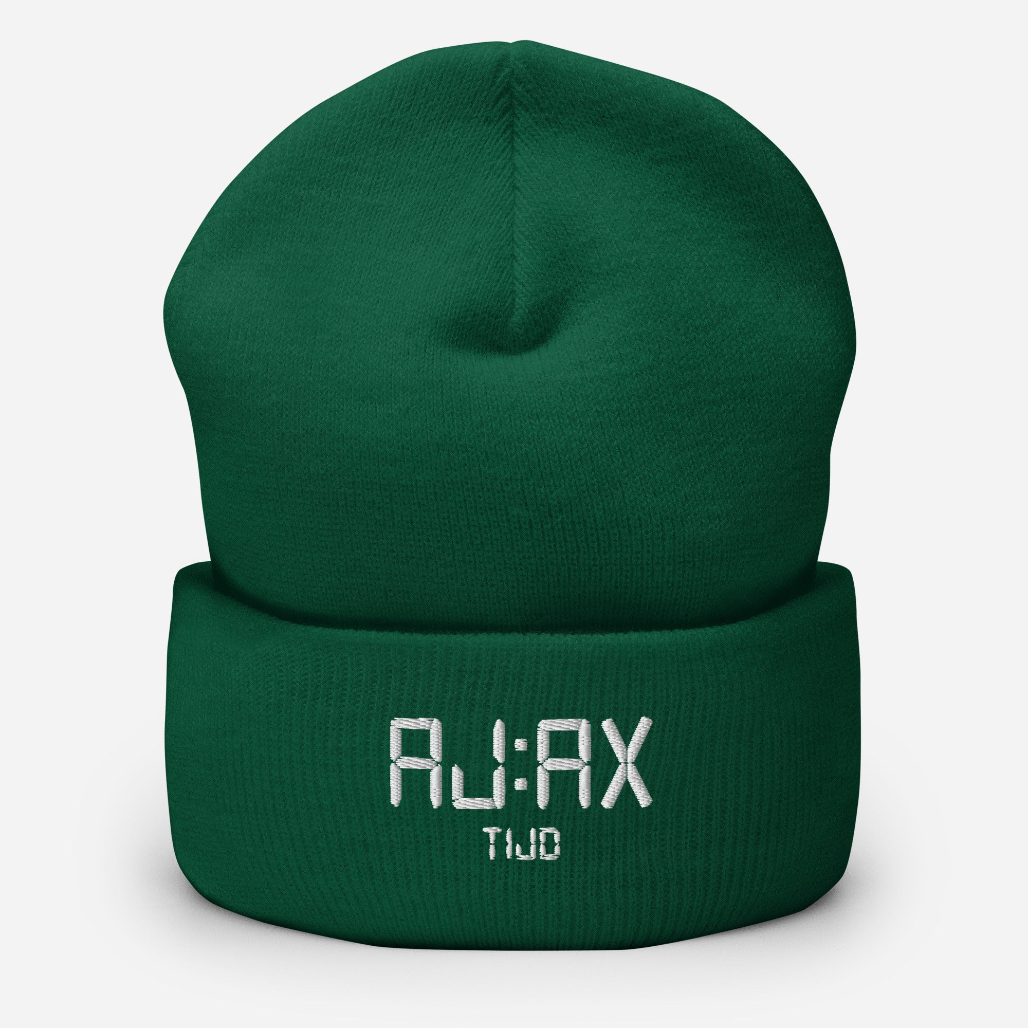 Beanie met omgeslagen rand (AJAX TIJD)