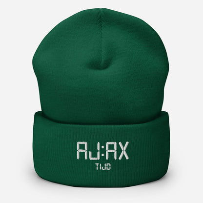 Beanie met omgeslagen rand (AJAX TIJD)