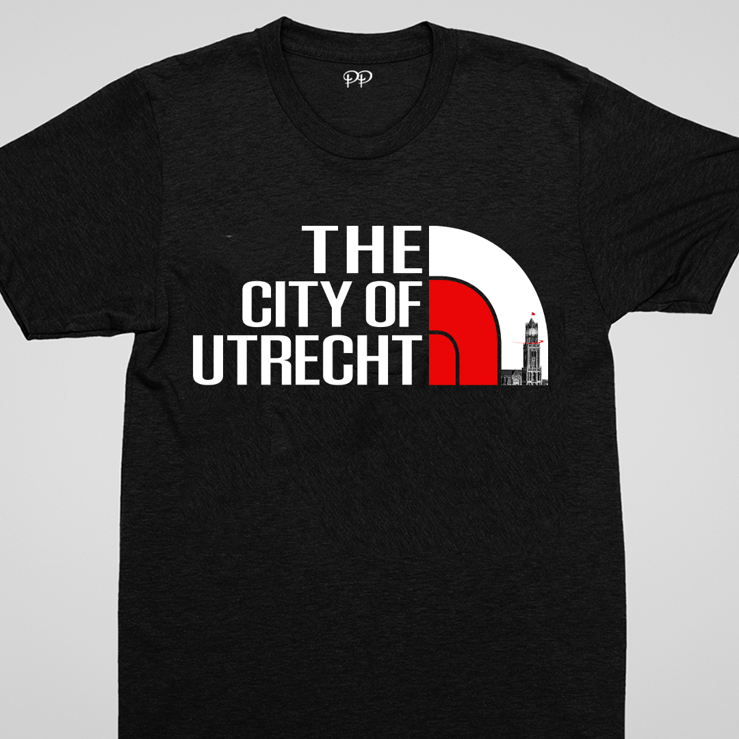 Unisex T-shirt (The city of Utrecht) Eenmalige Editie!💥