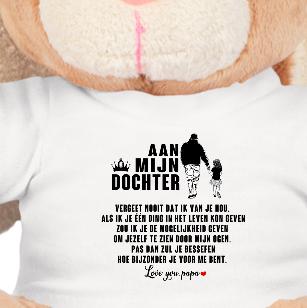 Pluche knuffel (Aan mijn dochter)