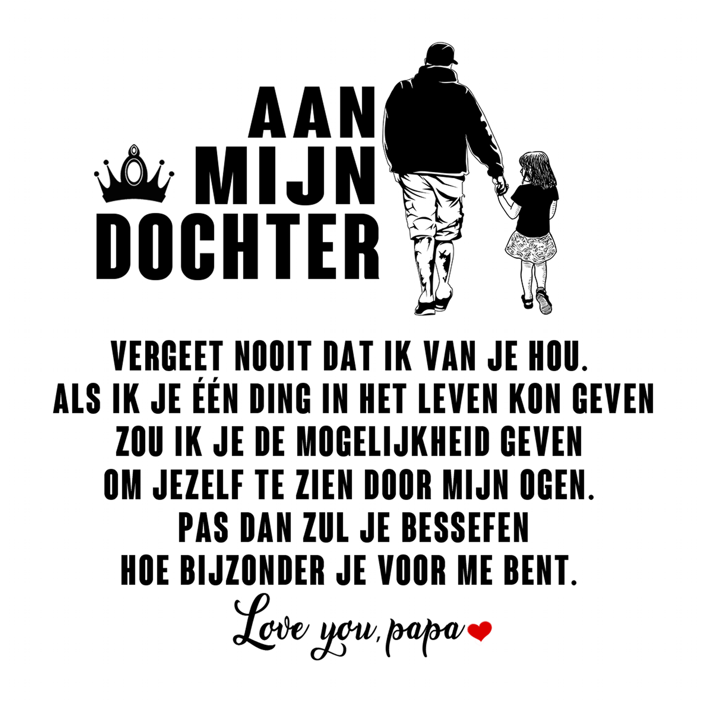 Pluche knuffel (Aan mijn dochter)