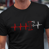 Unisex T-shirt (Hartslag Feye)