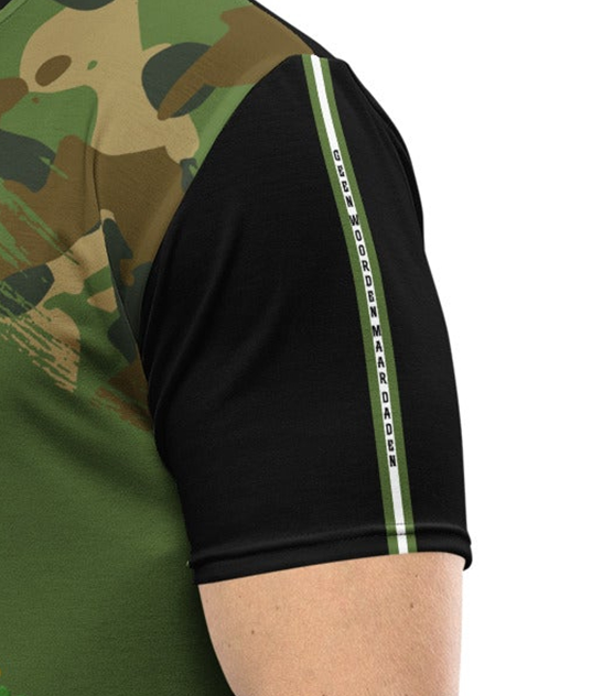 Heren AOP premium T-shirt (Rotterdam 010)