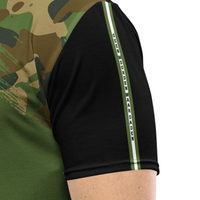 Heren AOP premium T-shirt (Rotterdam 010)