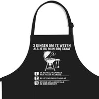 3 DINGEN OM TE WETEN ALS JE BIJ MIJN BBQ STAAT