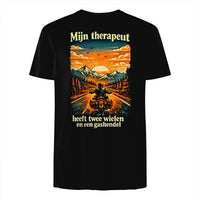 Unisex T-shirt- MIJN THERAPEUT