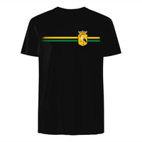 Unisex Premium T-shirt- Denhaag stripe (Nieuw)