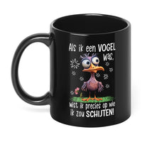 Koffiemok- Als ik een vogel was (Dutch W)