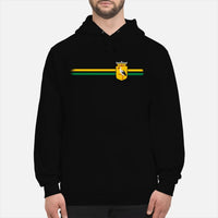 Unisex Hoodie- Den haag Stripe
