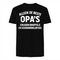 Unisex T-shirt- Alleen de beste opa's...