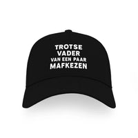 5 Panel Sports Pet- Trotse vader van een paar mafkezen