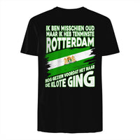 Unisex T-shirt- IK BEN MISSCHIEN OUD