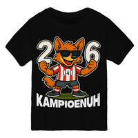 Kids T-shirt- Kampioenuh