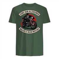 Classic T-shirt- SONS VAN ALZHEIMER... WAAR IS MIJN MOTOR?