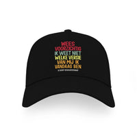 5 Panel Sports Pet- WEES VOORZICHTIG