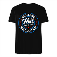 Unisex T-shirt- GRUTSKE HEIT