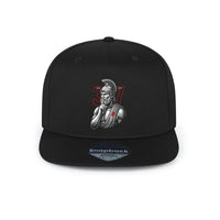 5-Panel Zware Katoenen Pet- Sssst 37