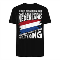 Unisex T-shirt- IK BEN MISSCHIEN OUD