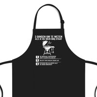 3 DINGEN OM TE WETEN ALS JE BIJ MIJN BBQ STAAT