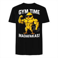 Unisex T-shirt- GYM TIME MADAFAKAS