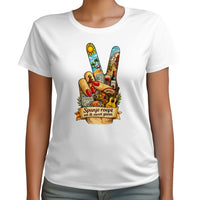 Unisex T-shirt-  SPANJE ROEPT, EN IK MOET GAAN!