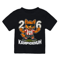 Baby T-shirt- Kampioenuh