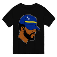 Unisex Kids T-shirt (man pet - Cura)