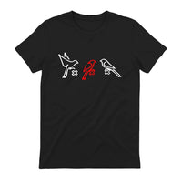 Unisex T-shirt (Ajacied- three little birds) Bestseller🔥