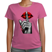 Dames T-shirt- HET BOEIT NIEMAND