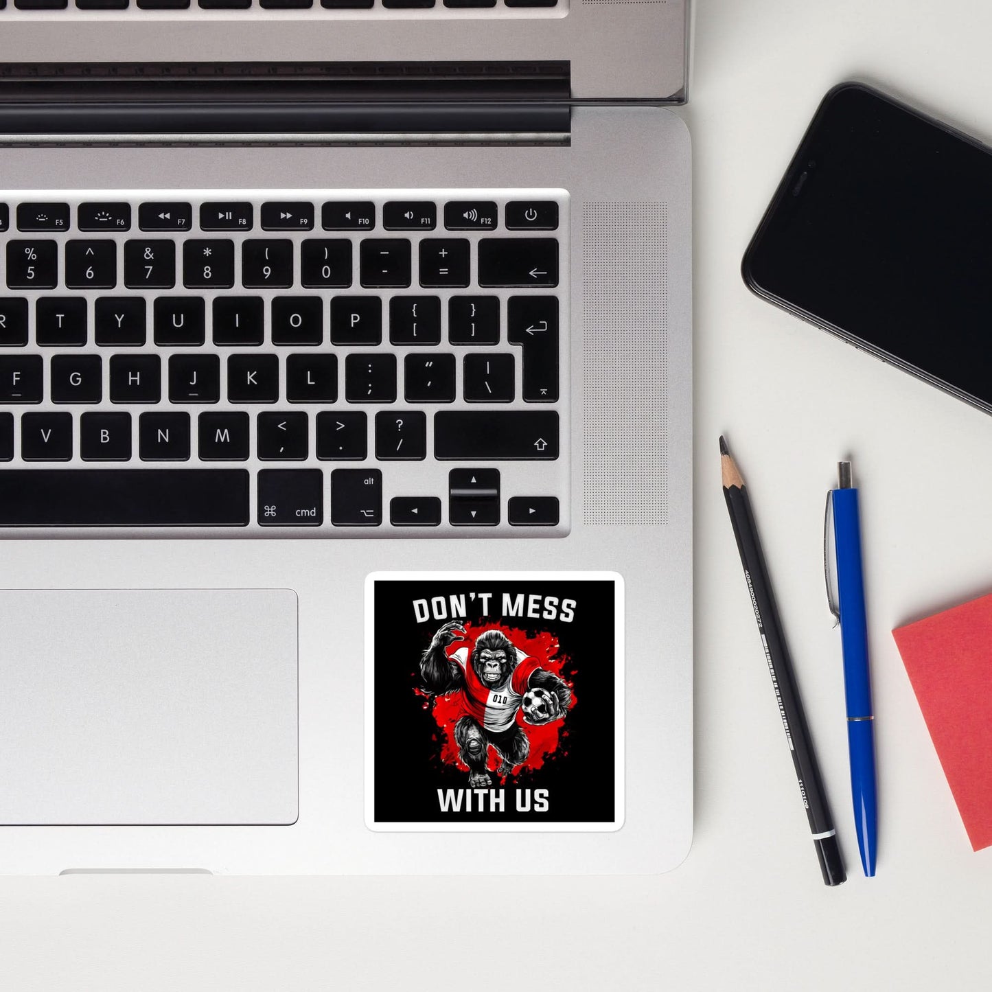 Sticker (Don't mess with us)