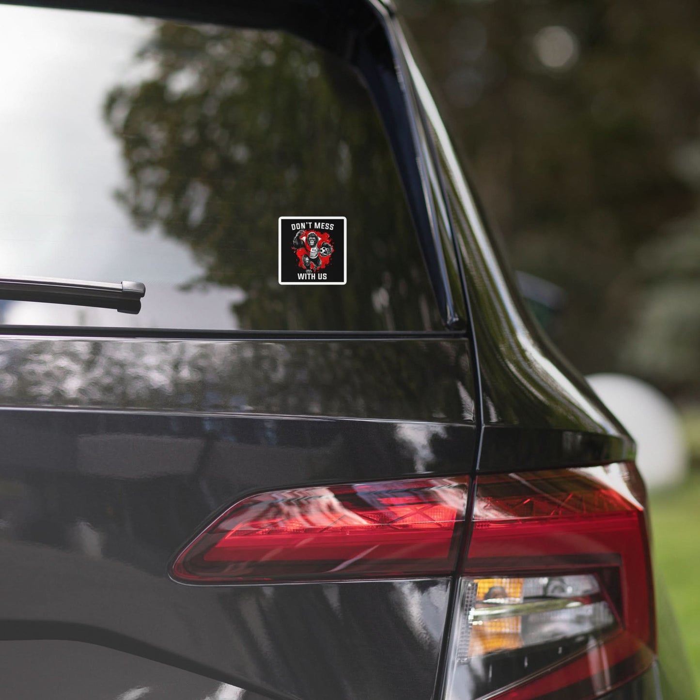 Sticker (Don't mess with us)