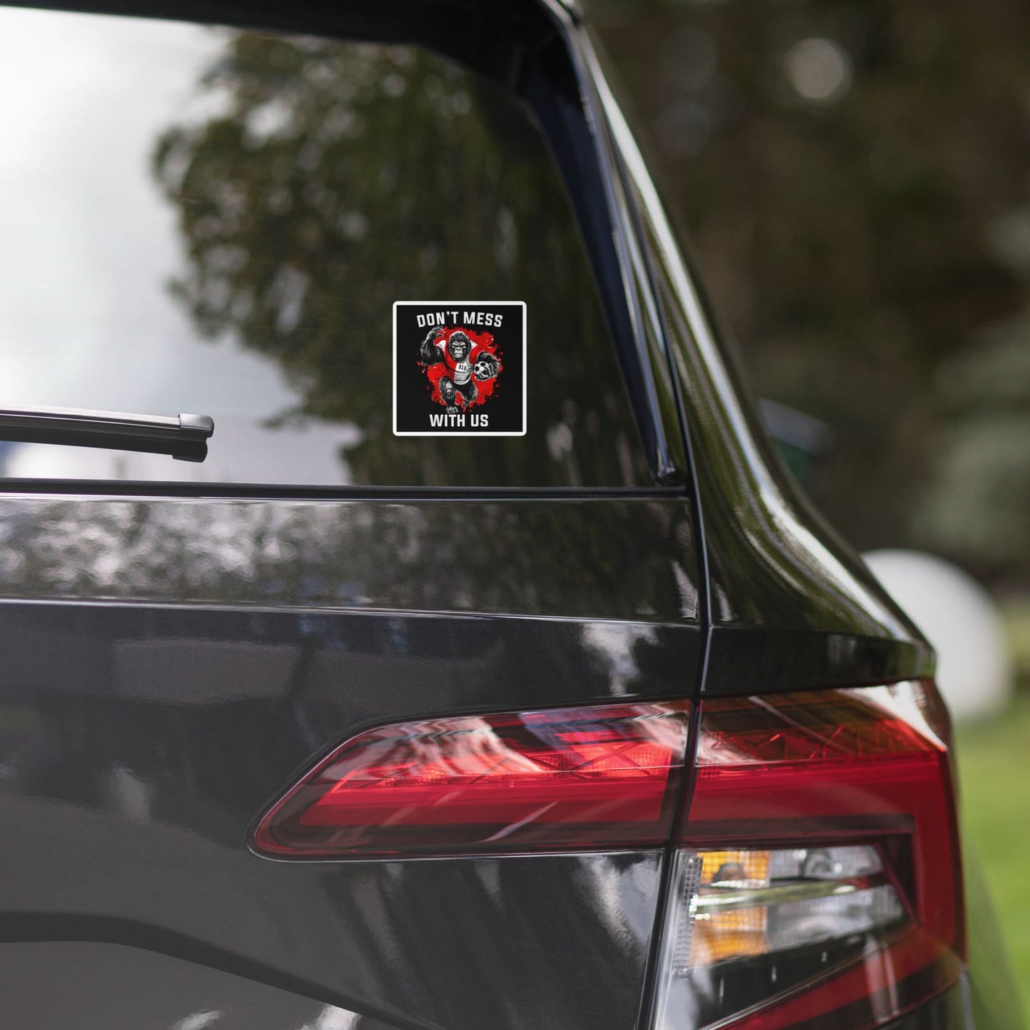 Sticker (Don't mess with us)
