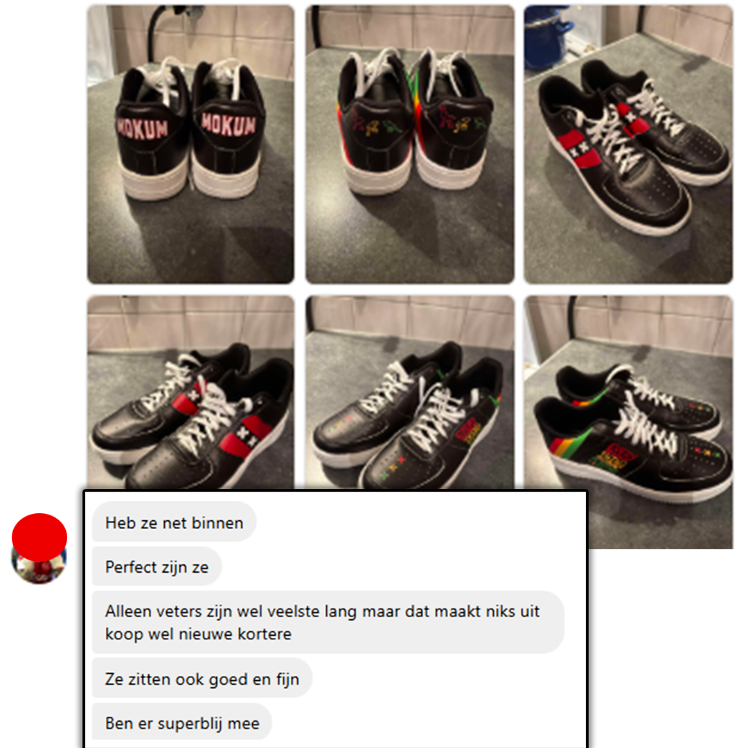 Core Low Shoes - Amsterdamse Schoenen
