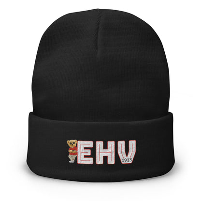 Geborduurde Muts (EHV Bear)