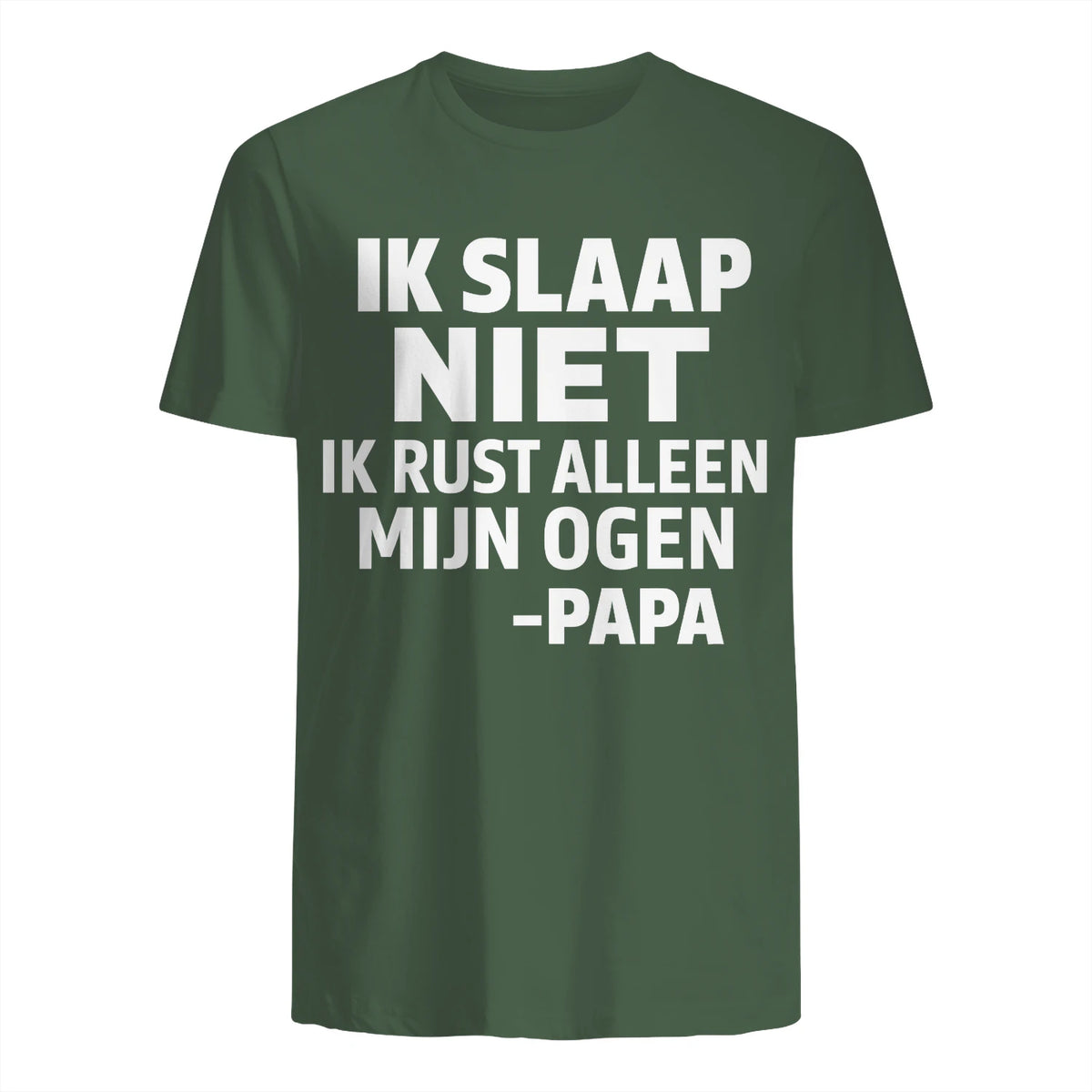 Mannequin style, viewing the front side.