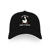 5 Panel Sports Pet- OP WEG OM IEMAND TE IRRITEREN