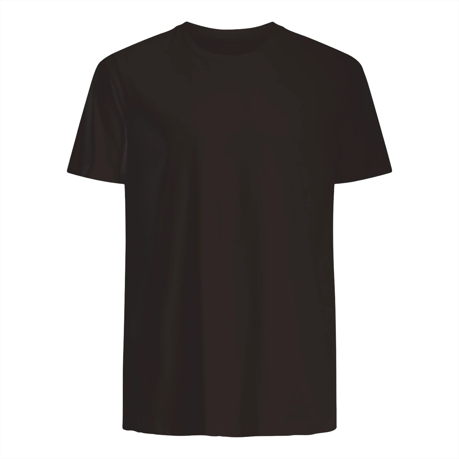 Mannequin style, viewing the front side.