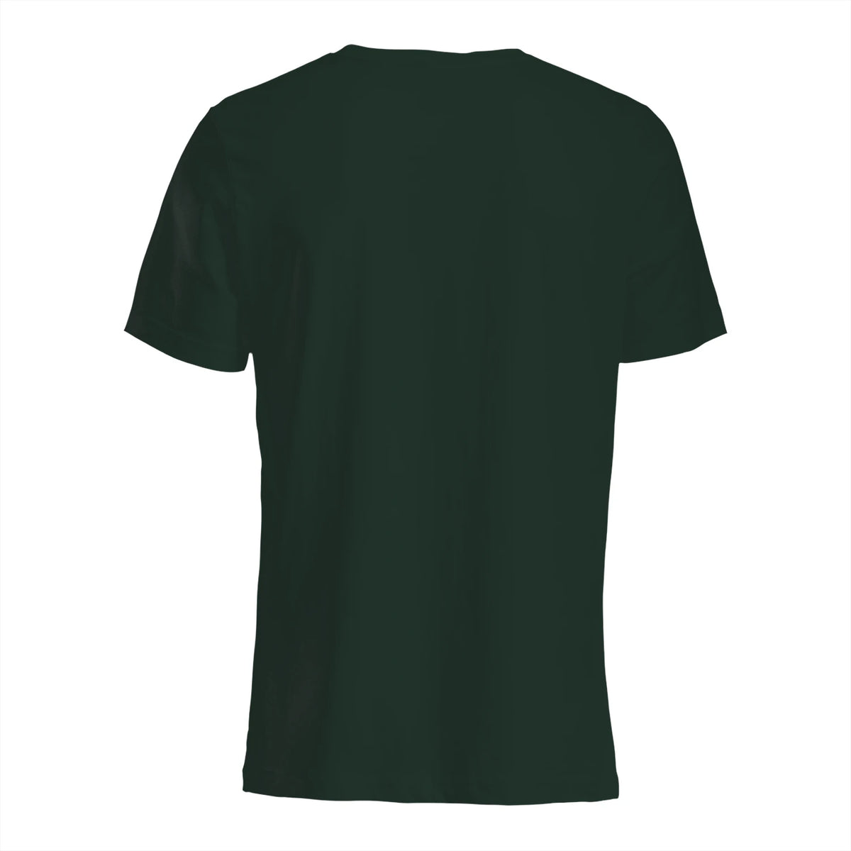 Mannquin style, viewing the back side.