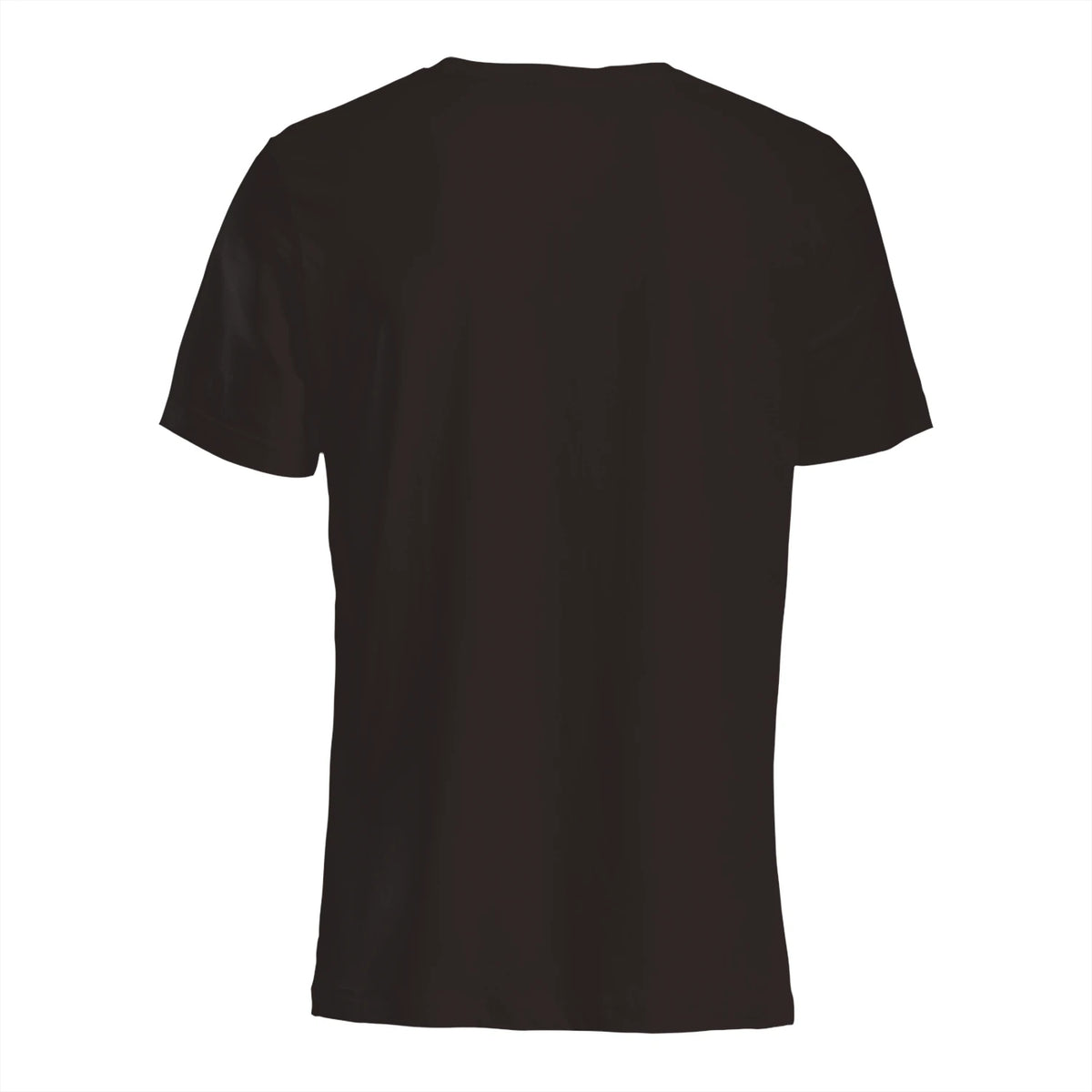Mannquin style, viewing the back side.