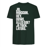 Mannequin style, viewing the front side.