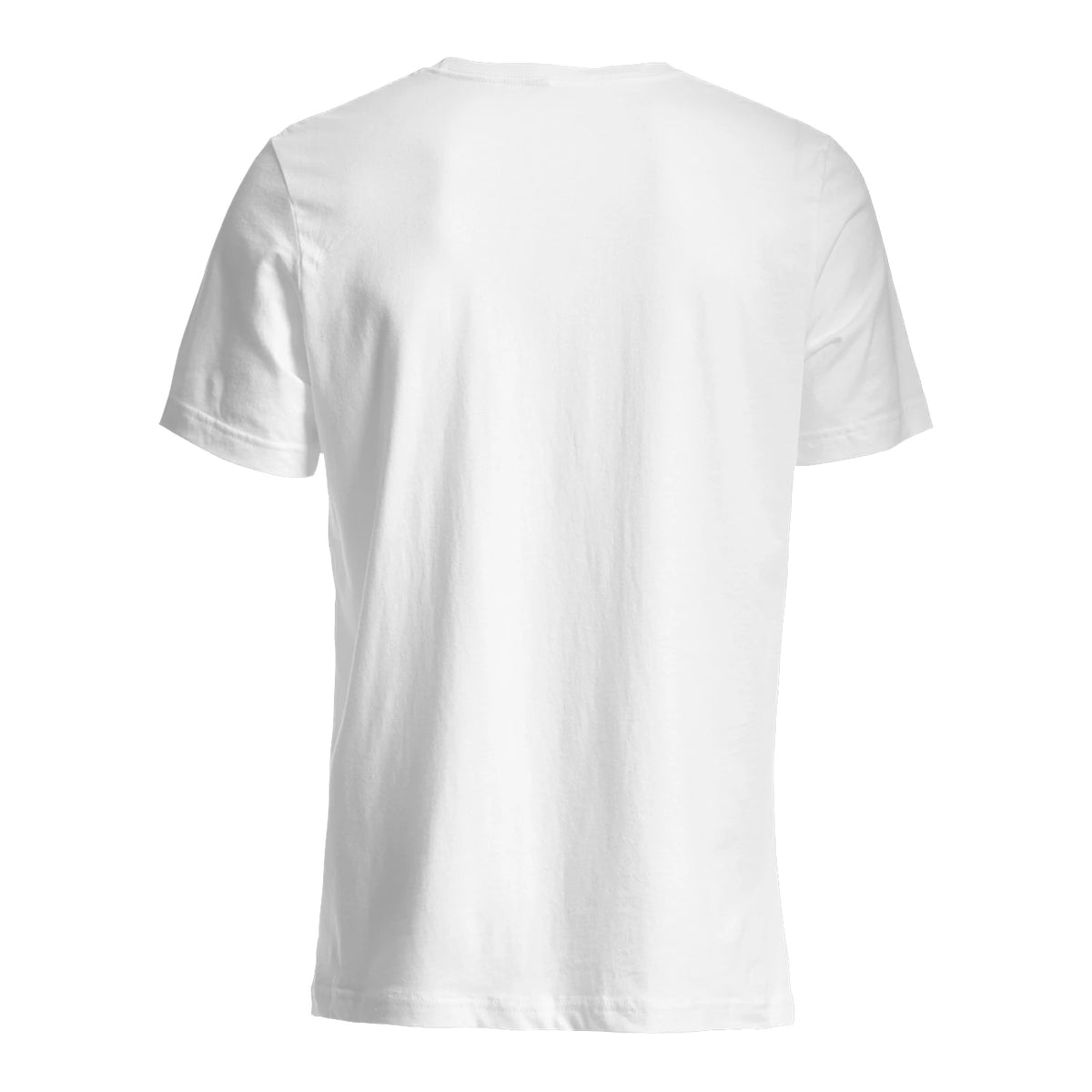 Mannquin style, viewing the back side.