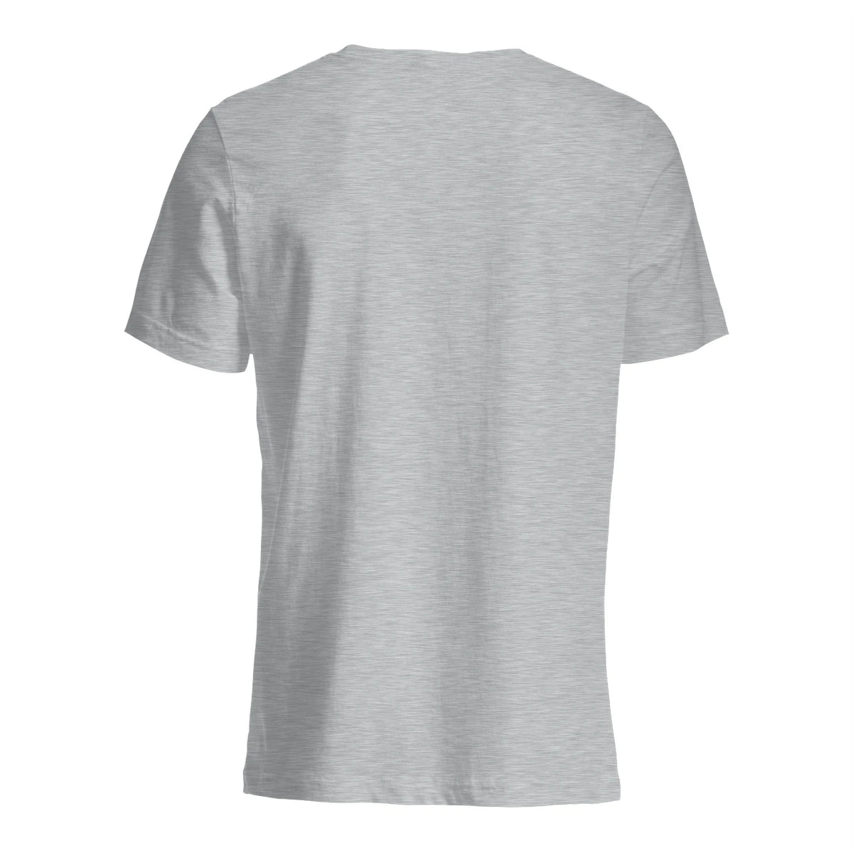 Mannquin style, viewing the back side.