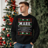 Male model shot, viewing the front side.