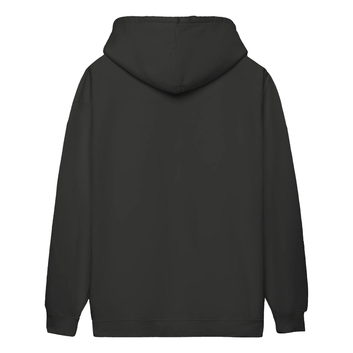 Lying flat, viewing the back side.