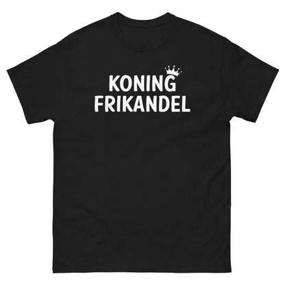 Heren T-shirt ( Koning frikandel)