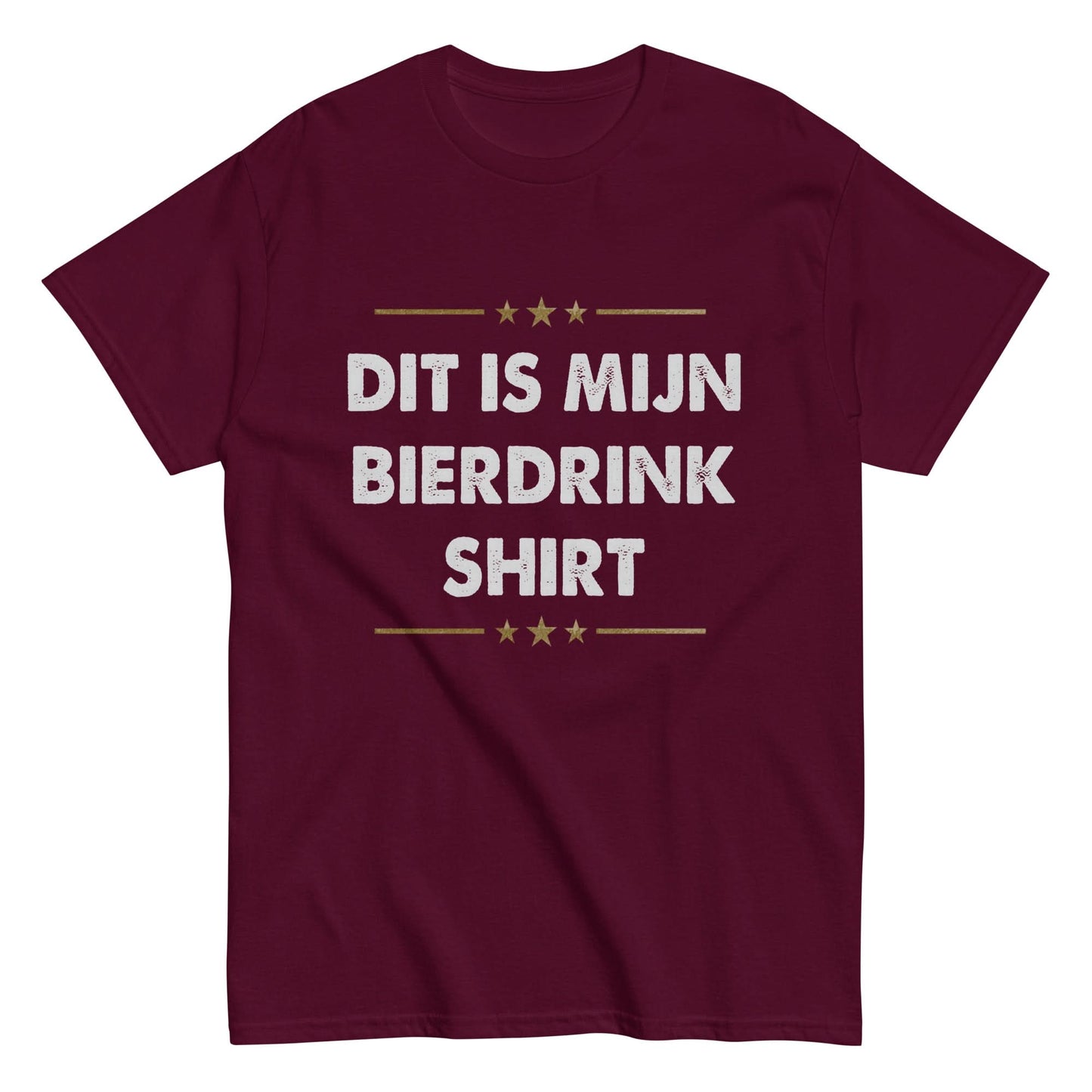 Zwaar heren T-shirt (KONINGSDAG )
