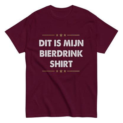 Zwaar heren T-shirt (KONINGSDAG )